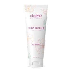 CBDMD PURE COCONUT BODY BUTTER